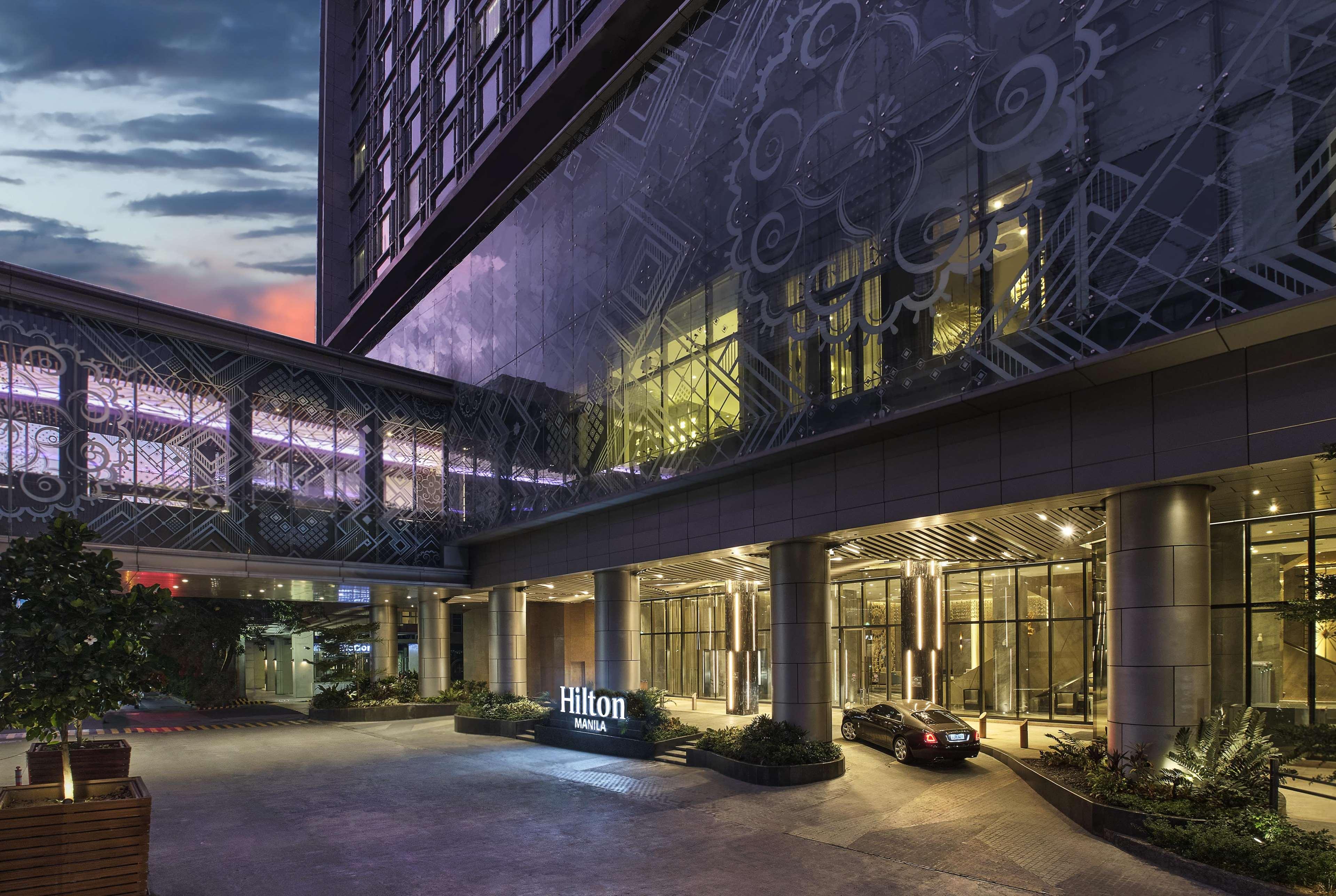 Hotel Hilton Manila Pasay Exterior foto Hilton Chengdu