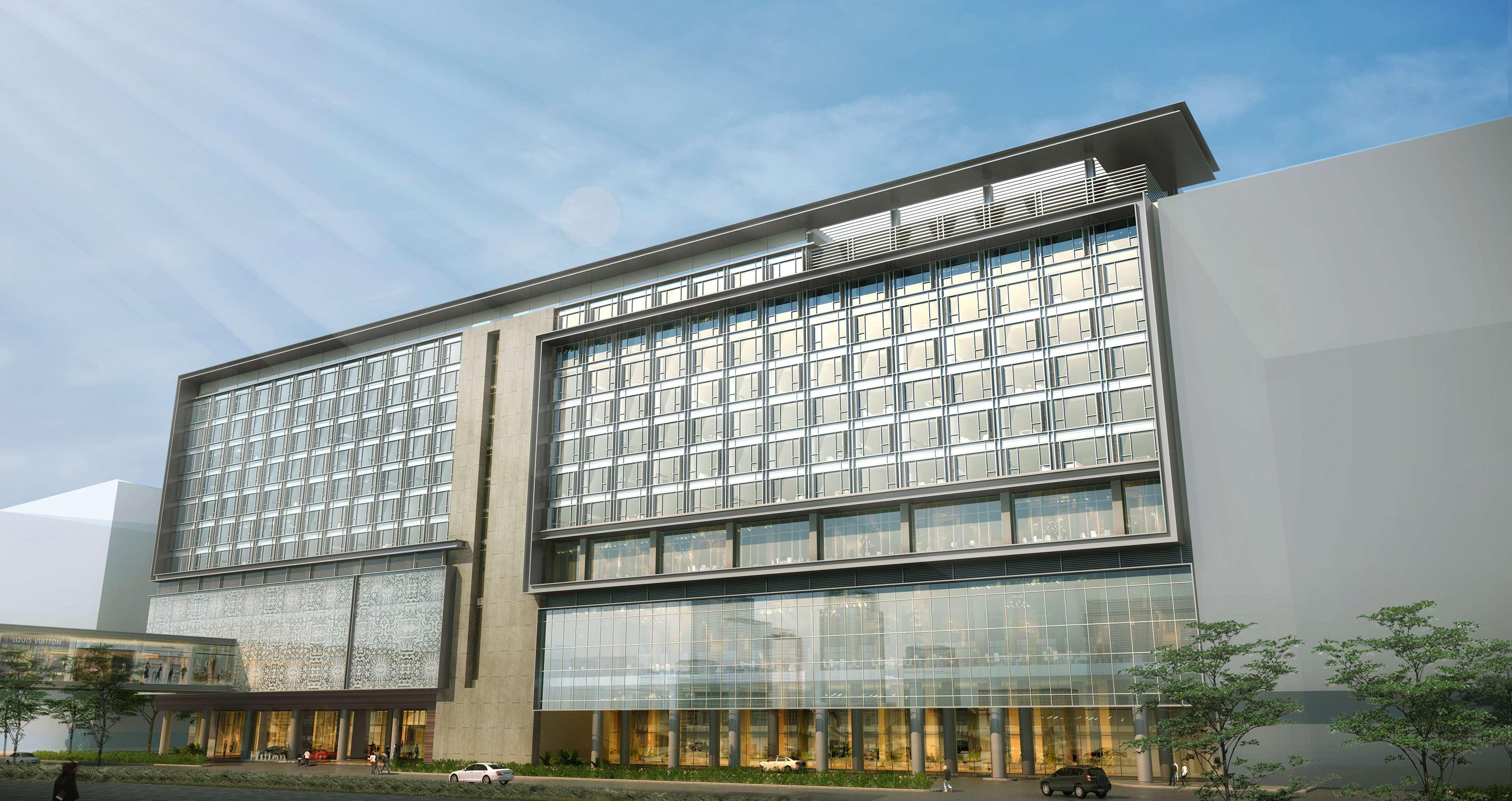 Hotel Hilton Manila Pasay Exterior foto The new building of the National Museum of the Philippines